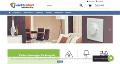 Desktop Screenshot of elektrohurt.net.pl
